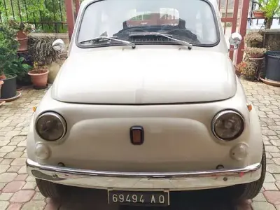 Usata Fiat Cinquecento 18 CV (13 kW) 1971