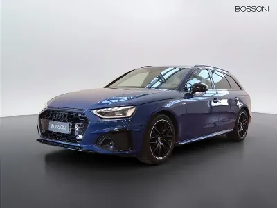 Usata Audi A4 S-Line 163 CV (119 kW) 2024 Blu Station wagon