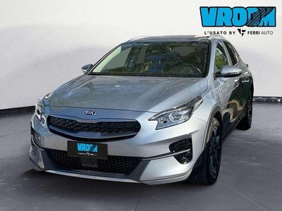 Usata Kia XCeed 105 CV (77 kW) 2021 Argento SUV
