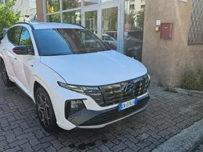 Occasion Hyundai Tucson N Line 150 ch (110 kW) 2023 Perla SUV