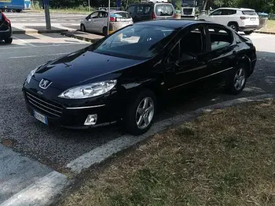 Usata Peugeot 407 109 CV (80 kW) 2010 Nero Berlina