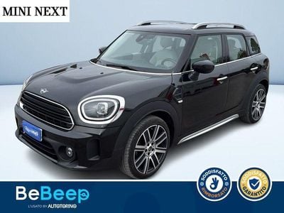Usata Mini Cooper Countryman Classic 136 CV (100 kW) 2022 Nero pastello SUV