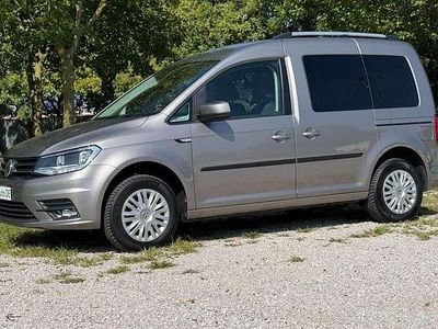 Usata VW Caddy 110 CV (80 kW) 2019 Marrone Monovolume