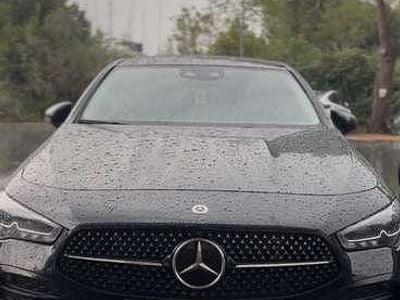 Usata Mercedes CLA200 Premium Plus 150 CV (110 kW) 2024 Nero Berlina