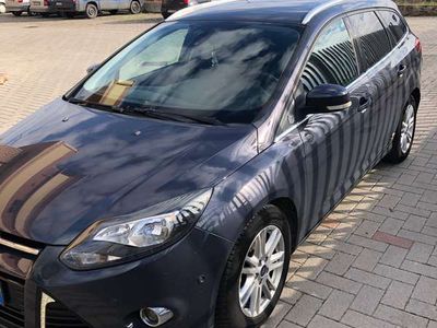 Usata Ford Focus Titanium 116 CV (85 kW) 2014 Grigio Station wagon