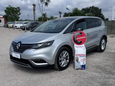 Usata Renault Espace Initiale Paris 160 CV (117 kW) 2015 Argento Monovolume