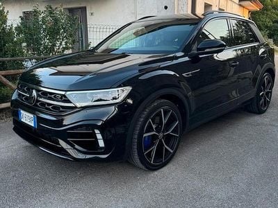 Usata VW T-Roc R 300 CV (220 kW) 2022 Nero SUV