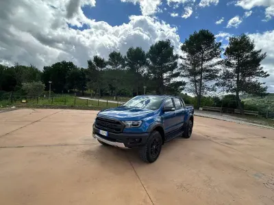 Usata Ford Ranger Raptor 213 CV (156 kW) 2021 Blu/azzurro Pick-up