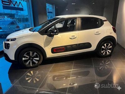 Usata Citroën C3 PureTech 83 CV (61 kW) 2021 Bianco Utilitaria