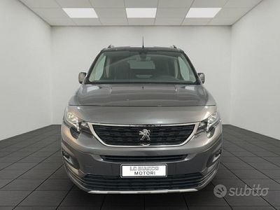 Usata Peugeot Rifter Allure 102 CV (75 kW) 2025 Grigio Monovolume