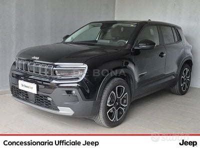 Usata Jeep Avenger Altitude 101 CV (74 kW) 2023 Nero SUV