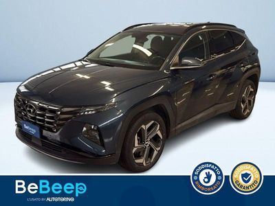 Usata Hyundai Tucson 229 CV (168 kW) 2022 Azzurro metallizzato SUV