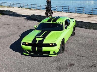 Usata Dodge Challenger 492 CV (361 kW) 2015 Verde Coupé