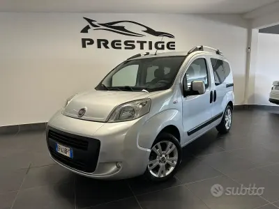 Usata Fiat Qubo Dynamic 70 CV (51 kW) 2013 Grigio Monovolume