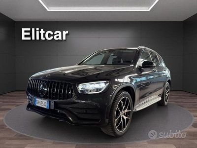 Usata Mercedes GLC220 Premium Plus 194 CV (142 kW) 2021 Grigio grafite SUV
