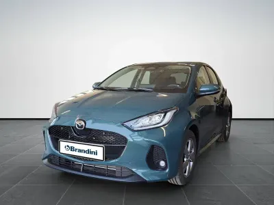 Nuova Mazda 2 Exclusive-Line 92 CV (67 kW) 2026 Fern green Utilitaria