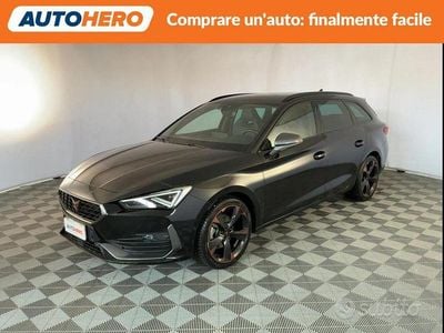Usata Cupra Leon 150 CV (110 kW) 2023 Grigio Station wagon
