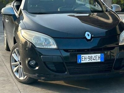 Usata Renault Mégane Cabriolet 2011 Nero Cabrio
