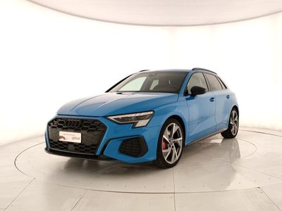 usata Audi S3 Sportback TFSI 310 CV quattro S tronic del 2022 usata a Torre Annunziata