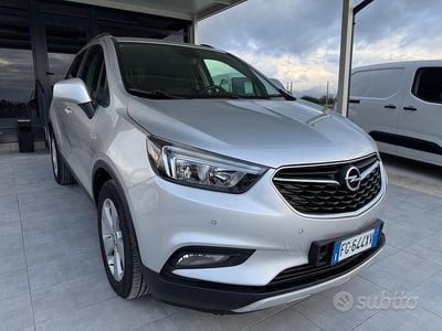 Usata Opel Mokka X 136 CV (100 kW) 2017 Bianco SUV