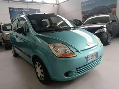 Usata Chevrolet Matiz SE 67 CV (49 kW) 2006 Blu/azzurro Utilitaria