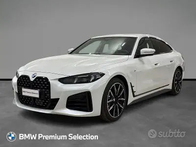 Usata BMW 420 Gran Coupé Shadowline 190 CV (139 kW) 2024 Bianco Coupé