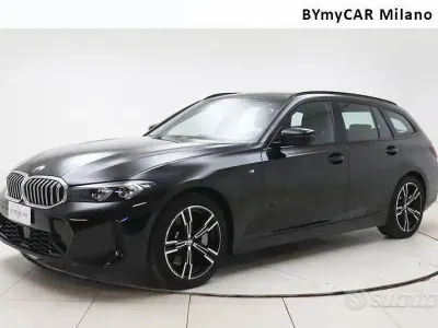Usata BMW 330 M Sport 245 CV (180 kW) 2025 Nero Station wagon