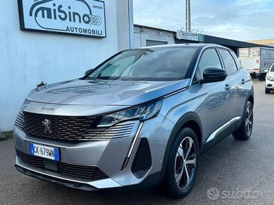 Usata Peugeot 3008 Active 131 CV (96 kW) 2022 Grigio SUV