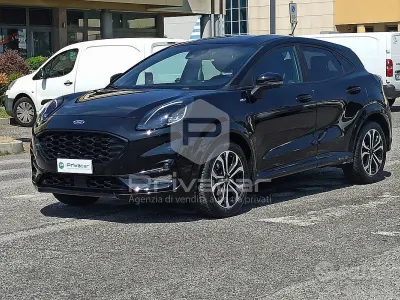 Usata Ford Puma ST-Line 125 CV (91 kW) 2024 Nero SUV