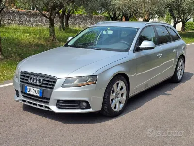 Usata Audi A4 120 CV (88 kW) 2009 Grigio Station wagon