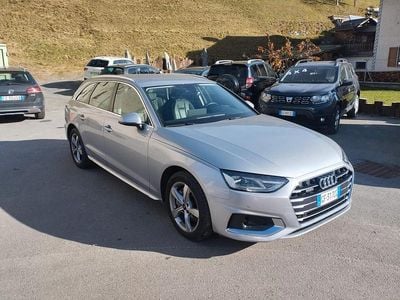 Occasion Audi A4 Advanced 204 PK (150 kW) 2021 Grijs Stationwagen