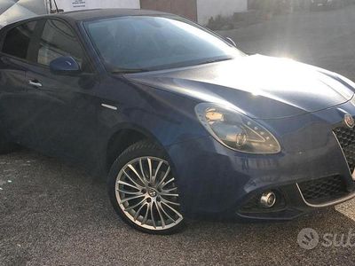 Usata Alfa Romeo Giulietta Super 120 CV (88 kW) 2019 Blu Utilitaria