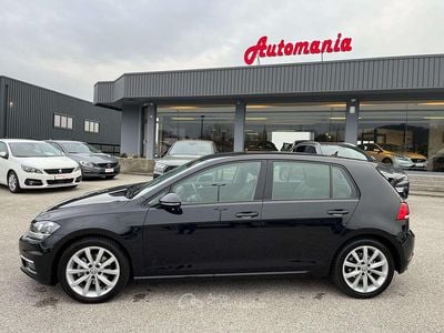 Usata VW Golf VII Executive 116 CV (85 kW) 2019 Nero Berlina