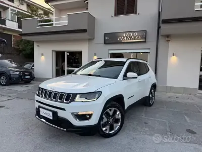 Usata Jeep Compass Limited 120 CV (88 kW) 2018 Bianco SUV
