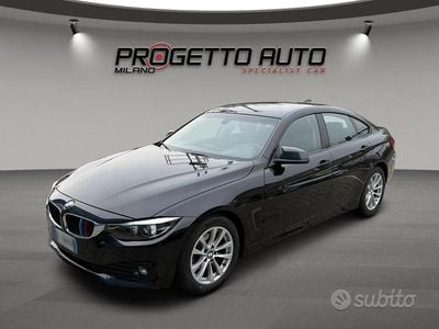 Begagnad BMW 418 2017 Svart Sportkupé