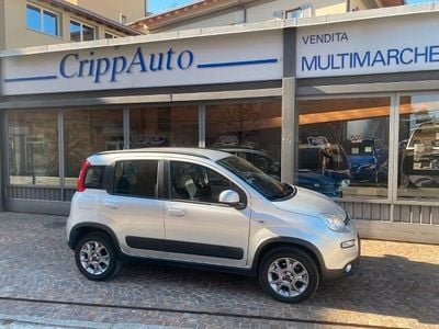 Usata Fiat Panda 4x4 75 CV (55 kW) 2014 Argento Utilitaria