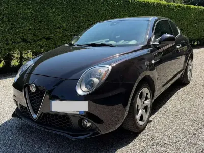 Usata Alfa Romeo MiTo Distinctive 79 CV (58 kW) 2018 Nero Utilitaria
