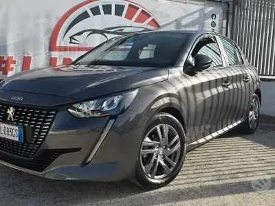 Usata Peugeot 208 Active 75 CV (55 kW) 2022 Grigio Utilitaria