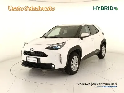 Usata Toyota Yaris Business Edition 116 CV (85 kW) 2023 Bianco Utilitaria