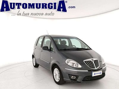 Usata Lancia Musa 95 CV (69 kW) 2012 Grigio scuro Monovolume