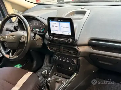 Usata Ford Ecosport 99 CV (72 kW) 2019 Blu SUV