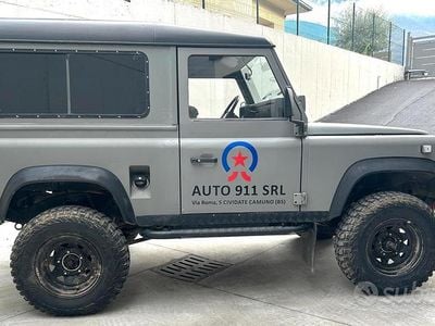 Usata Land Rover Defender 1987 Grigio Berlina