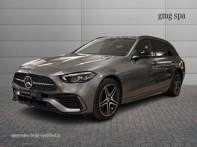 Grigio Usata 2024 Mercedes C300 Advanced Station wagon | 39.490 € (Ottimo prezzo)