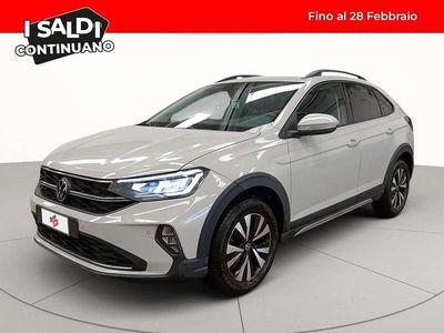 Usata VW Taigo Life 110 CV (80 kW) 2023 Ascot grey SUV