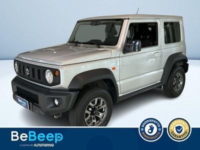 Grigio metallizzato Usata 2019 Suzuki Jimny SUV | 28.900 € (Super prezzo)