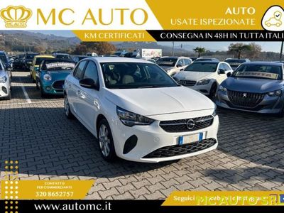 Usata Opel Corsa Edition 75 CV (55 kW) 2022 Bianco Berlina