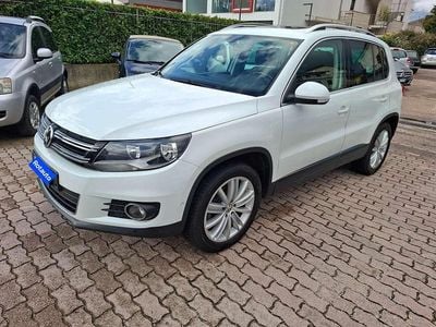 Usata VW Tiguan Sport 140 CV (102 kW) 2015 Bianco SUV