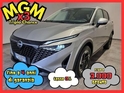 Usata Nissan Qashqai N-Connecta 158 CV (116 kW) 2025 Grigio SUV