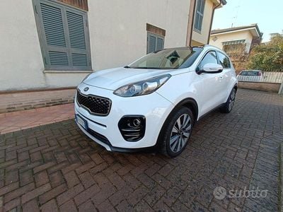 Usata Kia Sportage Style 141 CV (103 kW) 2018 Bianco SUV
