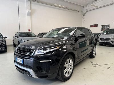 Usata Land Rover Range Rover evoque HSE Dynamic 150 CV (110 kW) 2018 Nero metallizzato SUV